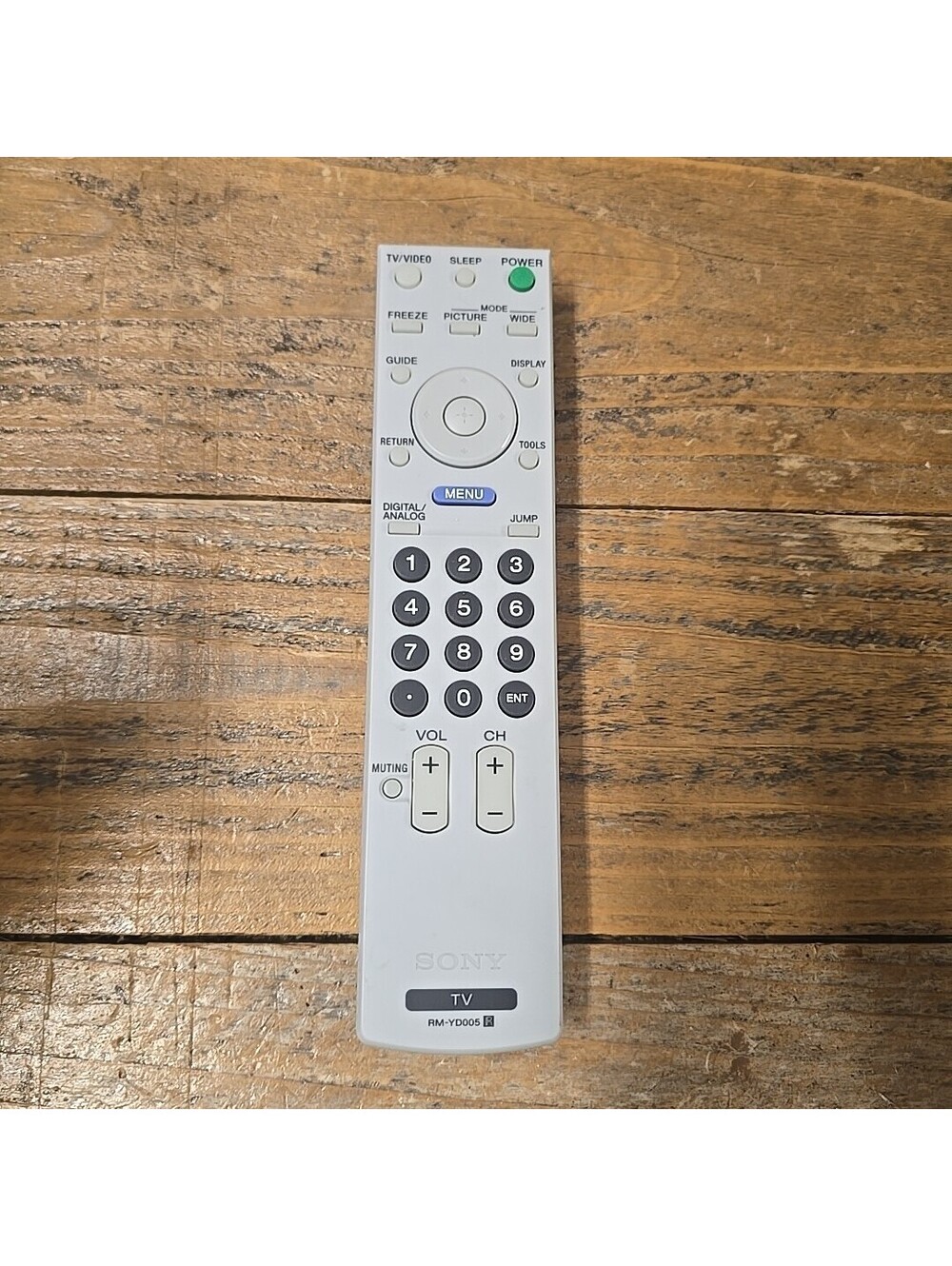 Genuine OEM Sony RM-YD005 Original TV Remote Control.